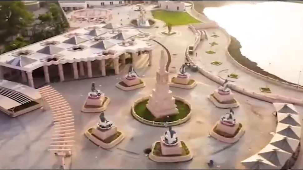 A Look At Redeveloped Mahakaleshwar Temple Corridor Built For Rs 800 