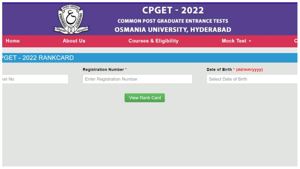 TS CPGET Result 2022 DECLARED at cpget.tsche.ac.in, manabadi.co.in- Direct link to check scorecard here