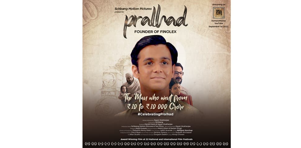 ‘Pralhad’: An award-winning short film produced by Finolex