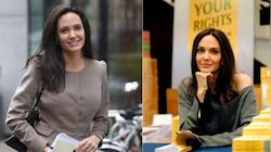 Angelina Jolie arrives in Pakistan to support people affected by floods