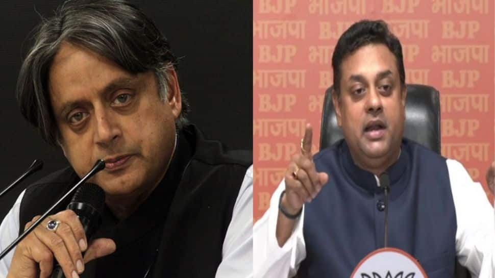 Bharat Jodo Yatra: Shashi Tharoor condemns Sambit Patra over minority appeasement remark