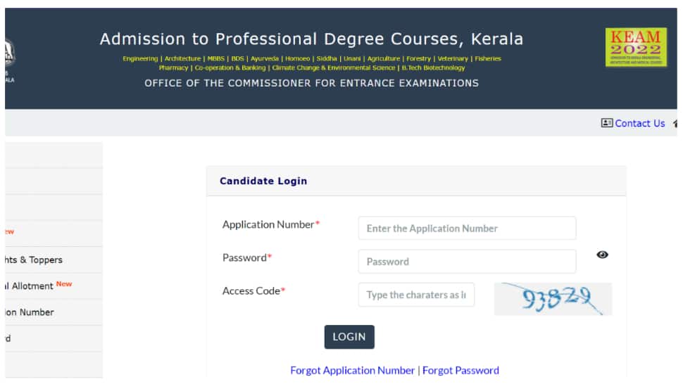 KEAM 2022 First Allotment Result likely to be RELEASED TODAY at cee.kerala.gov.in- Here’s how to check