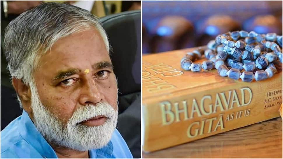 &#039;Bhagavad GITA is not a religious book, but QURAN...&#039;, says Karnataka Education minister