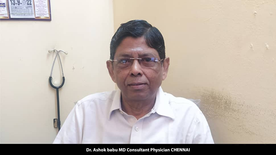 Dr Ashok Babu explains the importance of treatment adherence