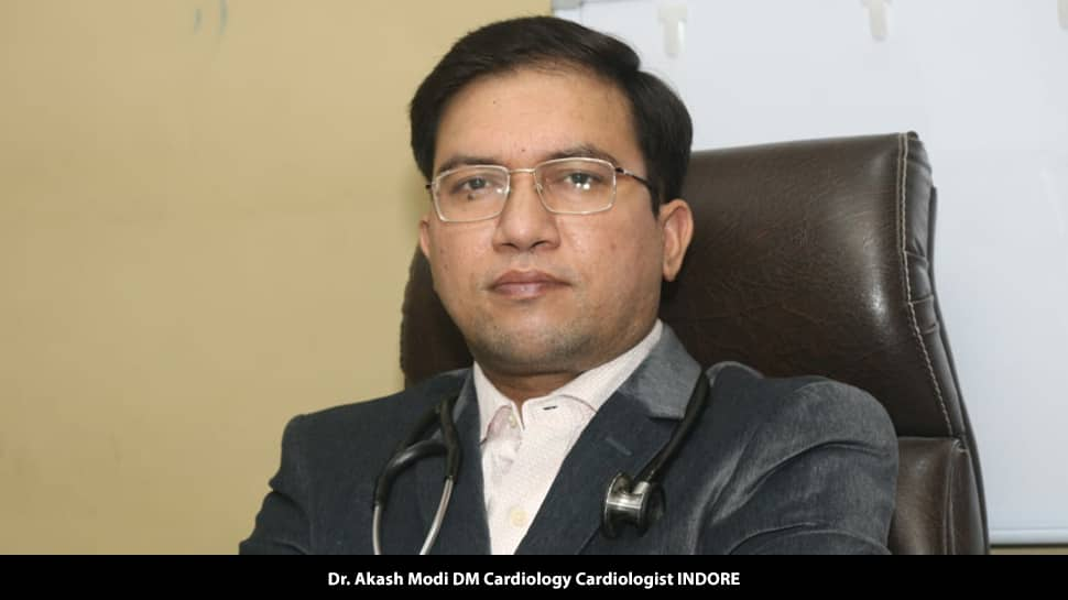 Dr Akash Modi shares workplace tips for healthy heart