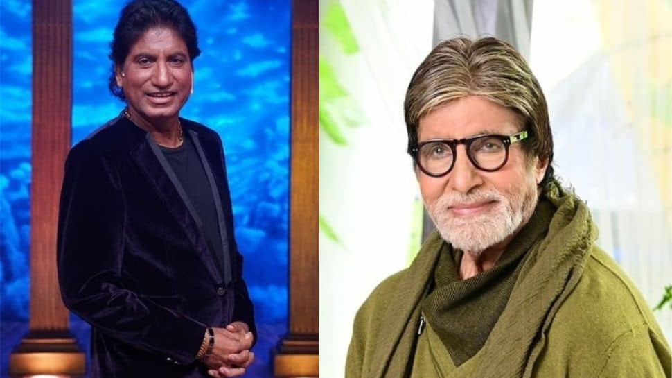 RIP Raju Srivastava: Comedian earned just Rs 50 by doing Amitabh Bachchan&#039;s mimicry