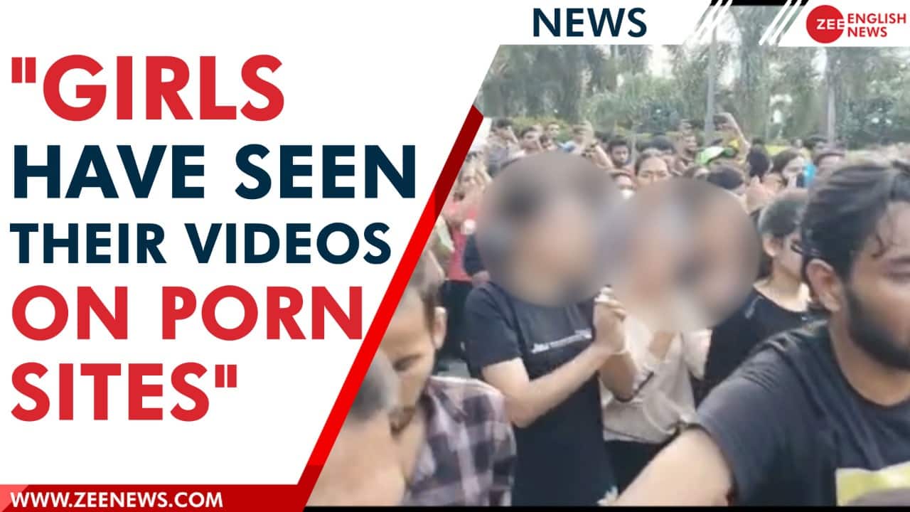 Chandigarh Girls Porn Video - Chandigarh University MMS Scandal: \