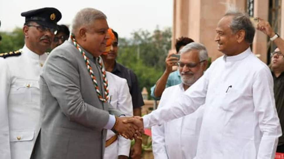 &#039;Aapne Kaun Sa Jaadu Kiya Tha&#039;: Ashok Gehlot asks Jagdeep Dhankhar why Mamata Banerjee abstained from voting during VP polls