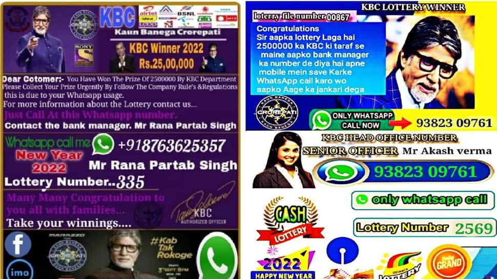 WhatsApp KBC Fraud: Don&#039;t fall prey to lottery offer promising Rs 25 lakhs; this is what police says