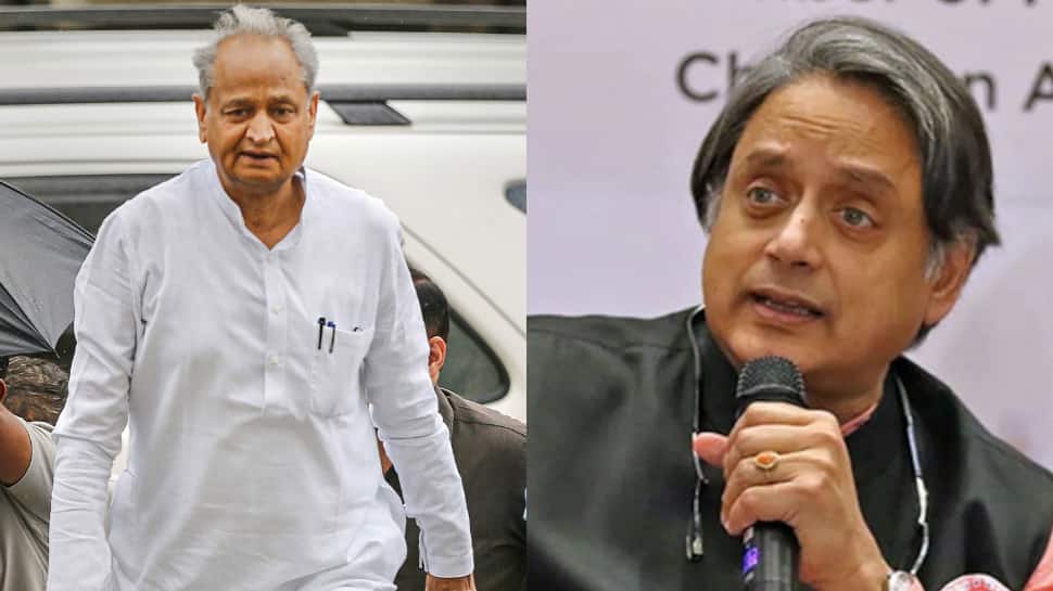 Congress presidential poll battle intensifies; Ashok Gehlot meets Sonia Gandhi, Shashi Tharoor enquires about nomination – Top points