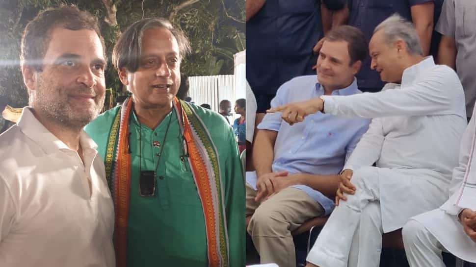 Ashok Gehlot or Shashi Tharoor, new Congress chief would only be Rahul Gandhi&#039;s puppet: BJP