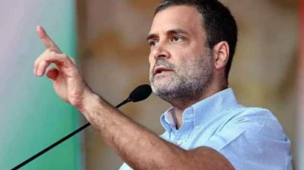&#039;Clearing way for big businessmen&#039;: Rahul Gandhi hits out at PM Modi