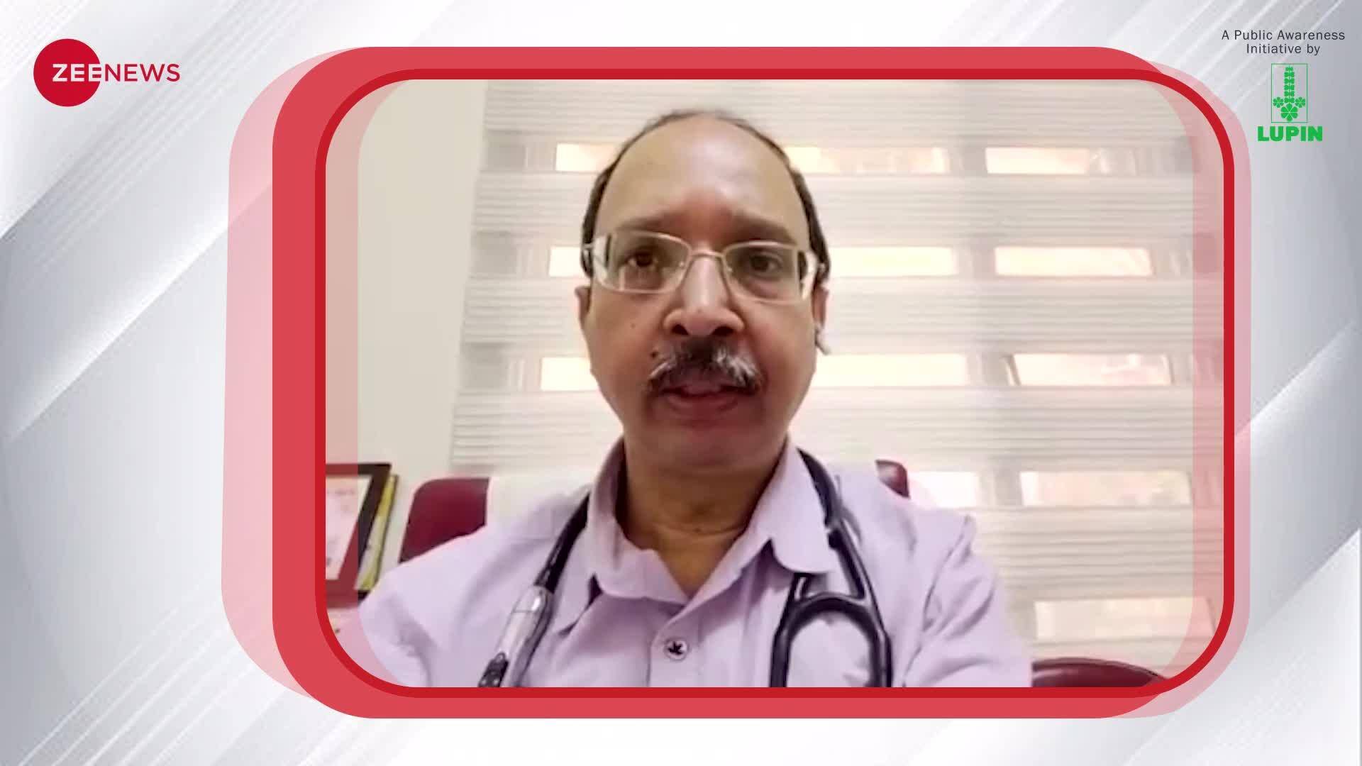 Dr. Sumeet Sinha stresses on the importance of regular check of blood ...