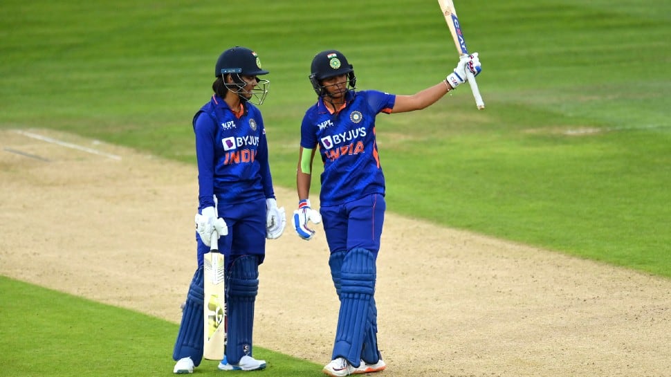 ENG-W vs IND-W 2nd ODI: Records tumble as Harmanpreet Kaur century powers India to series win