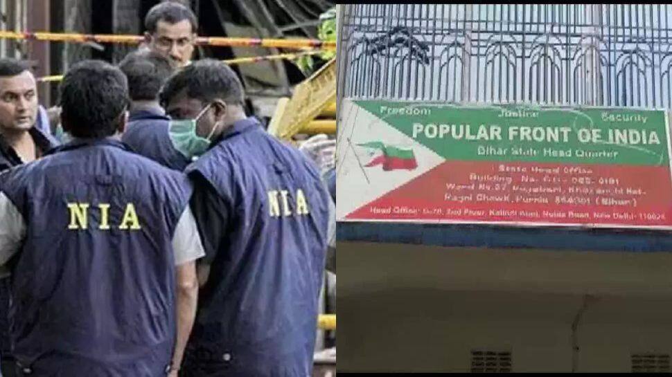 NIA searches underway at PFI office in Bihar&#039;s Purnia