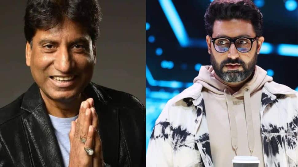 Abhishek Bachchan paid tribute to the late comedian