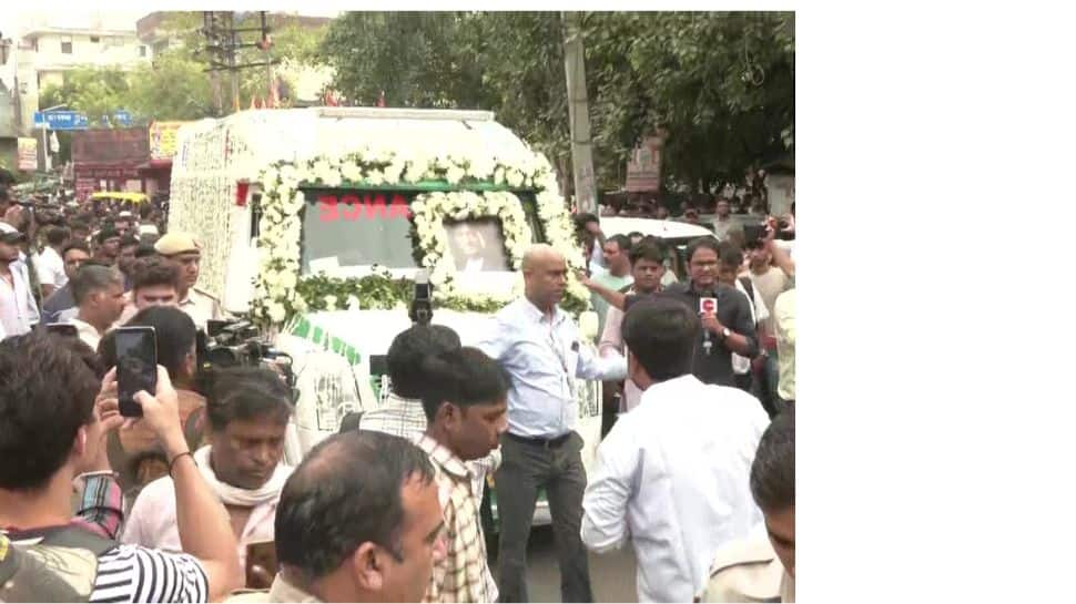 Raju Srivastava's final journey