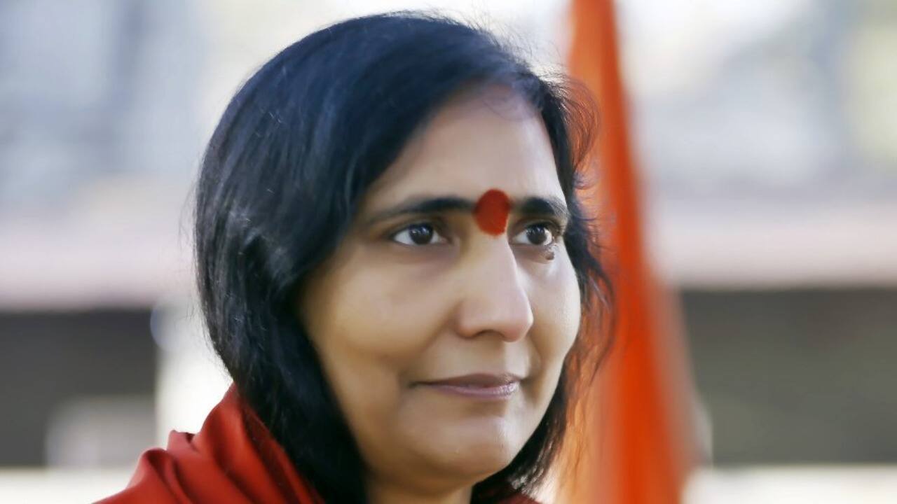 Zee Exclusive Special conversation with Sadhvi Ritambhara on attacks