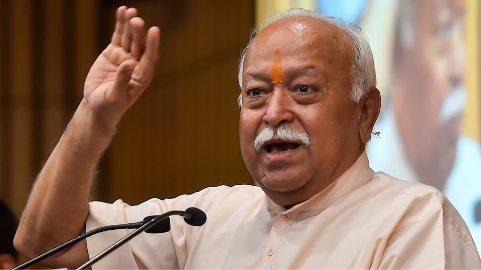 Mohan Bhagwat is &#039;rashtra pita&#039;, says All India Imam Organisation head after meeting RSS chief