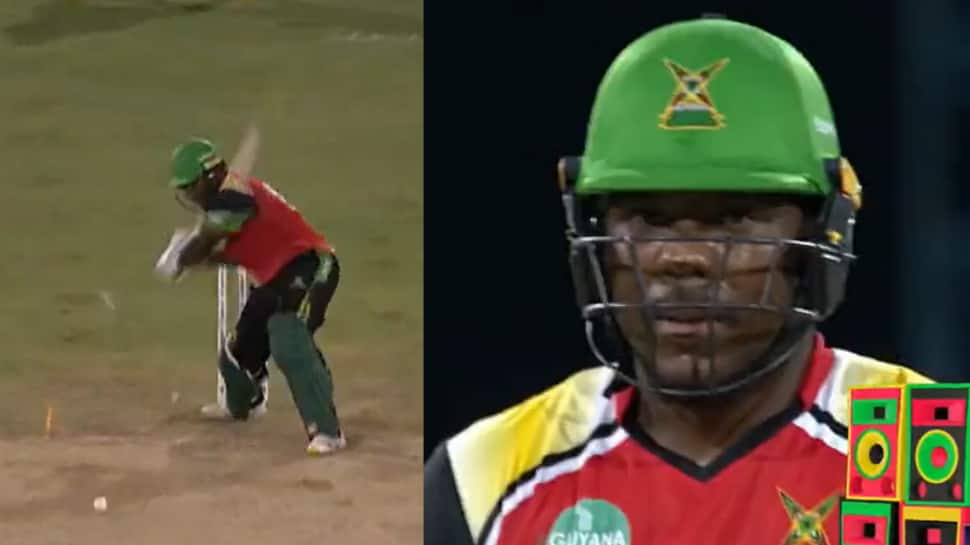 Going, going, gone! West Indies’ Odean Smith smashes 5 sixes in a single over in CPL
