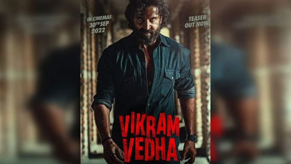 Hrithik Roshan shares excitement about his 25th film ‘Vikram Vedha’ in new video – Watch | Movies News