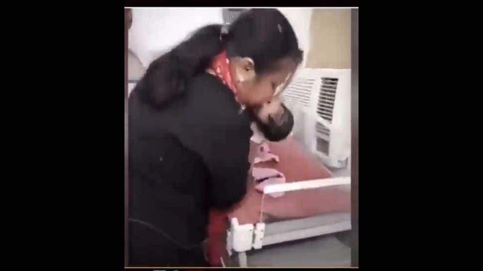 Viral Video: Agra doctor revives new born via Mouth-to-Mouth for 7 mins