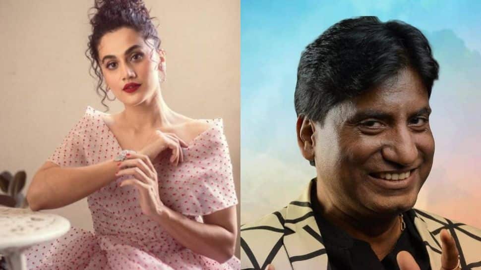 ‘Peeche Hatiye!’ Taapsee Pannu gets ANGRY at paparazzi when asked about Raju Srivastava’s death- Watch | People News