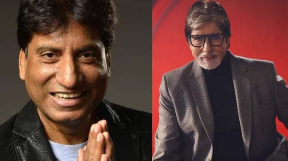 Amitabh Bachchan pays tribute to Raju Srivastava, says, ‘His sense of timing and humour shall remain…’ | People News