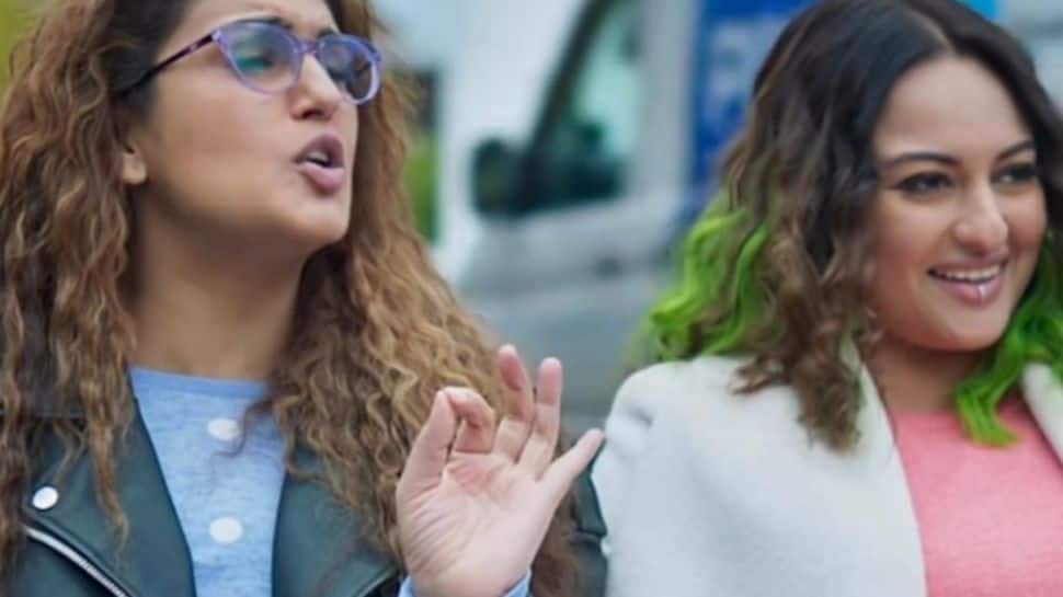 Double XL teaser: Sonakshi Sinha, Huma Qureshi break stereotypes on body weight, film all set to release on THIS date! 