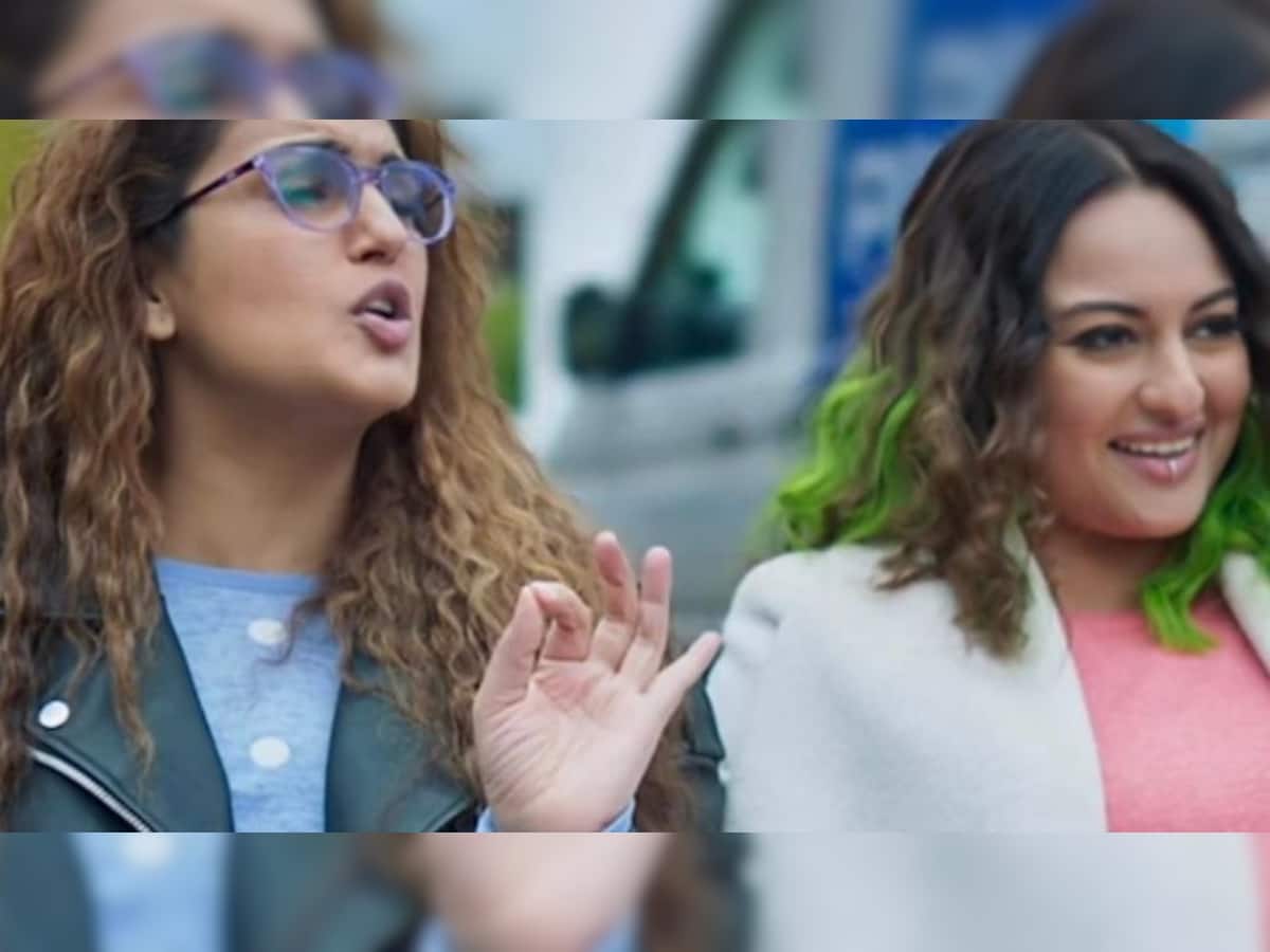 Double Xl Teaser Sonakshi Sinha Huma Qureshi Break Stereotypes On Body Weight Film All Set To