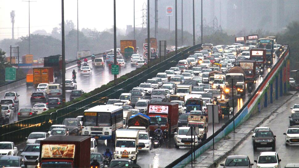 Heavy rainfall in Gurugram results in large visitors jams; authorities ask places of work to do business from home on Friday