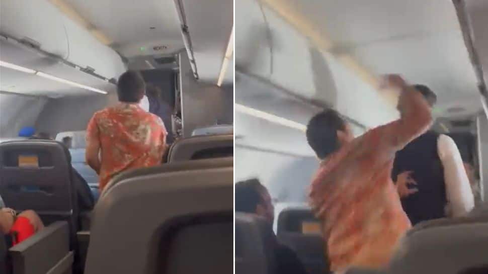 SHOCKING! Passenger punches flight attendant for not letting use Restroom, faces 20 years in PRISON