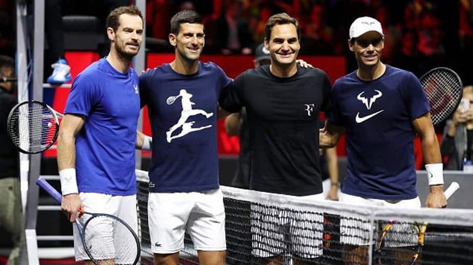 Roger Federer and Rafael Nadal vs Jack Sock and Frances Tiafoe in Laver Cup 2022 Dwell streaming: When and The place to Watch Roger Federer final match Dwell TV On-line in India