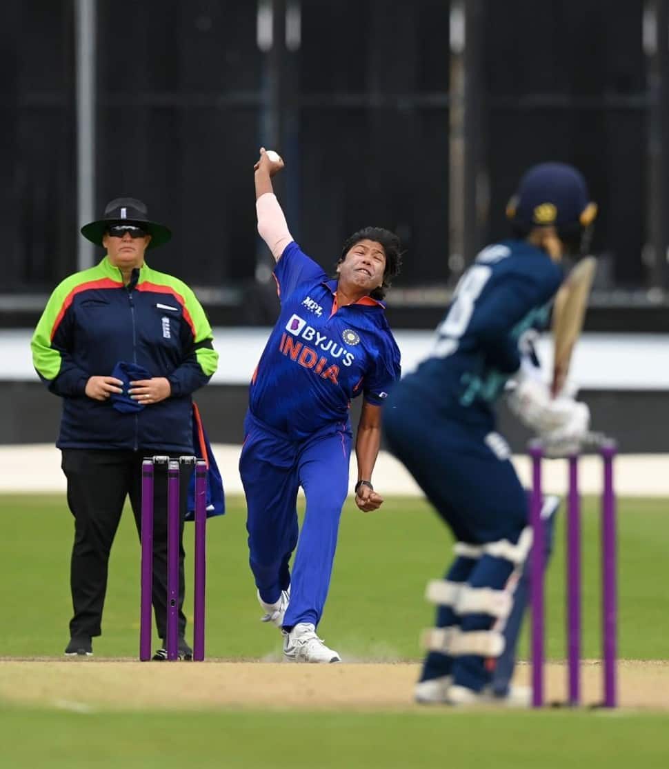 Jhulan Goswami was youngest to take 10-wicket haul in Test match