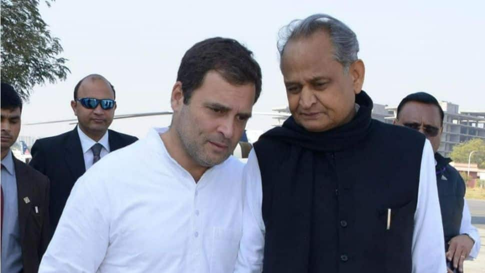 No one from Gandhi family will run for next Congress chief: Rahul Gandhi tells Ashok Gehlot