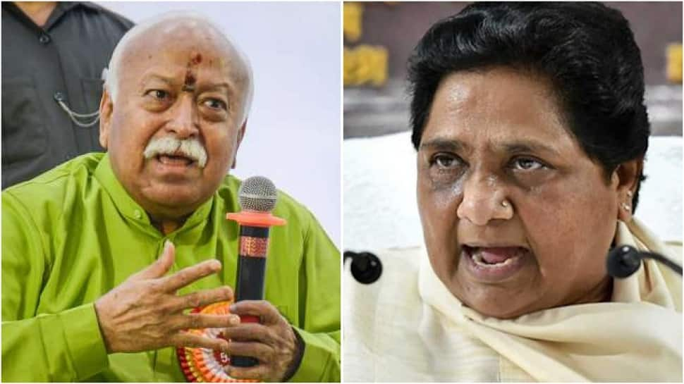 &#039;Will your NEGATIVE attitude towards Muslims change IF...&#039;, Mayawati questions BJP on Mohan Bhagwat&#039;s visit to madrasa