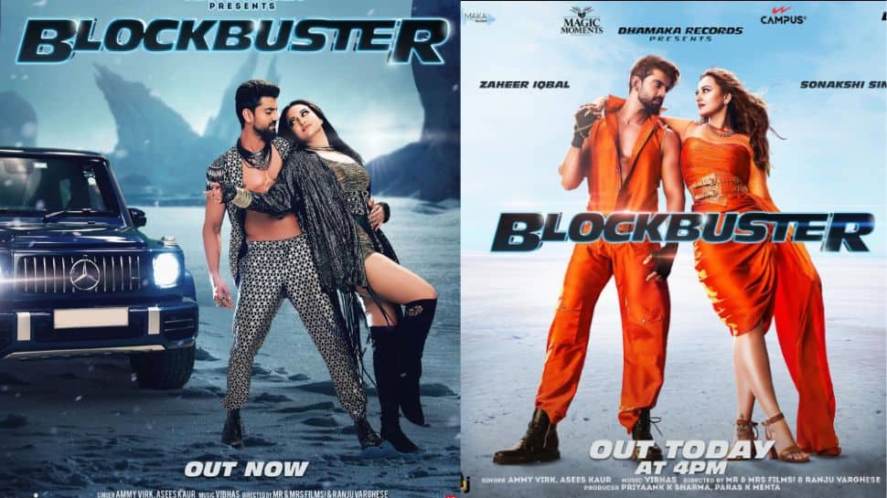 VIDEO: Sonakshi Sinha, Zaheer Iqbal’s sizzling chemistry to watch out for in ‘Blockbuster’ song! | Music News