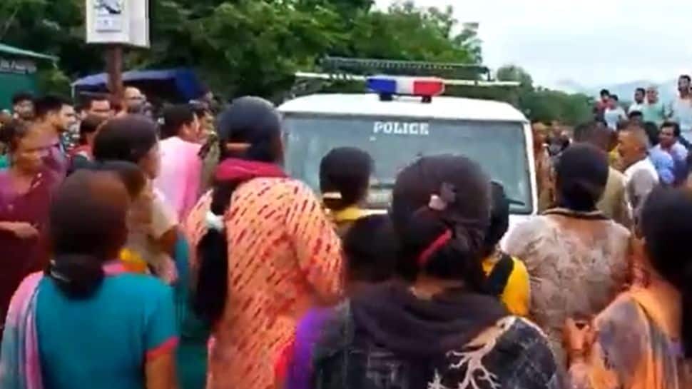 Ankita Bhandari Murder Case: Women gherao vehicle carrying BJP leader’s accused son
