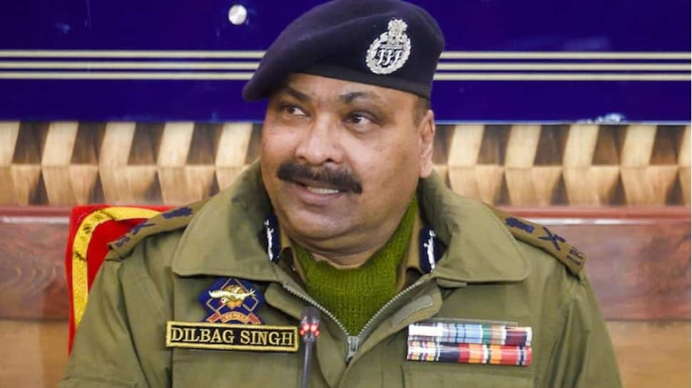 Will eradicate peace-disturbing elements from J&amp;K: DGP Dilbagh Singh