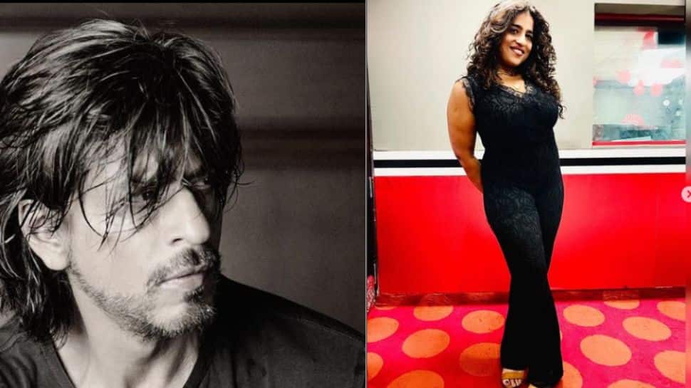 Actress Malishka Mendonsa receives special message from Shah Rukh Khan for ‘Parde Mein Rehne Do’ | People News