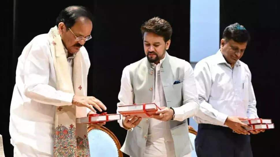 Book on PM Narendra Modi&#039;s speeches will be useful for future historians: Anurag Thakur