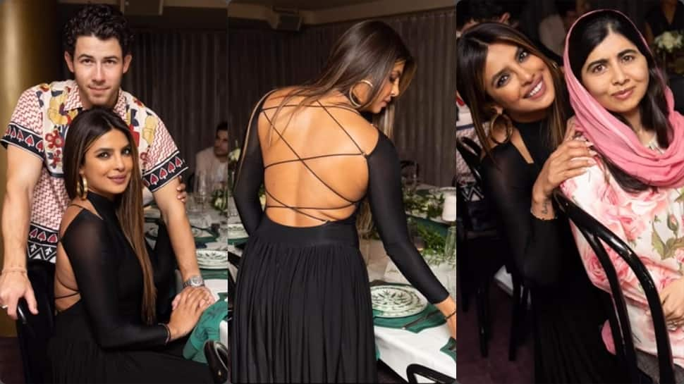 Priyanka Chopra shares pics with Nick Jonas, Malala Yousafzai, calls them &#039;favorites&#039;