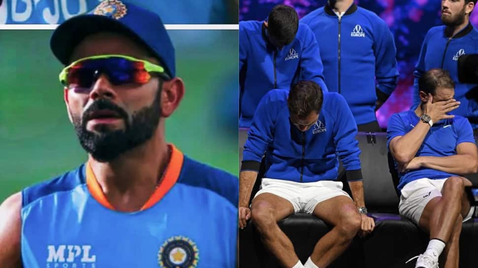 Virat Kohli opens up on viral &#039;crying&#039; Roger Federer, Rafael Nadal PIC, says &#039;Nothing but respect for these 2&#039;