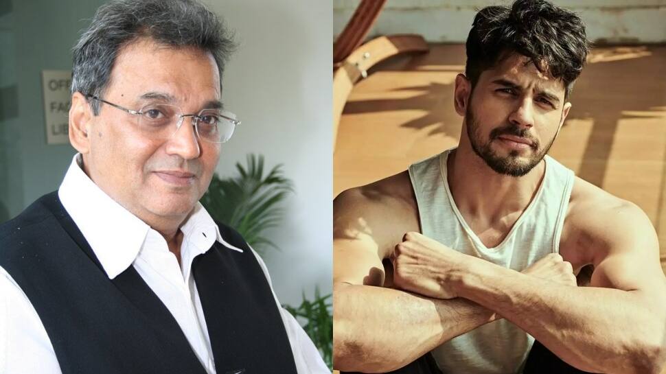 Is a film by Subhash Ghai and Siddharth Malhotra on cards? Deets inside