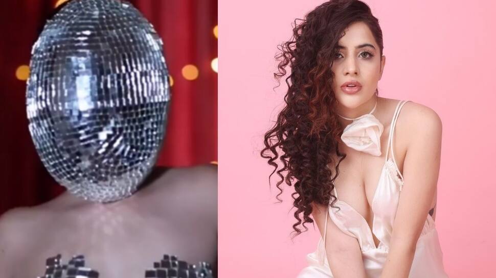 Urfi Javed goes BOLD yet again in new video, wears nothing but a disco ball- WATCH