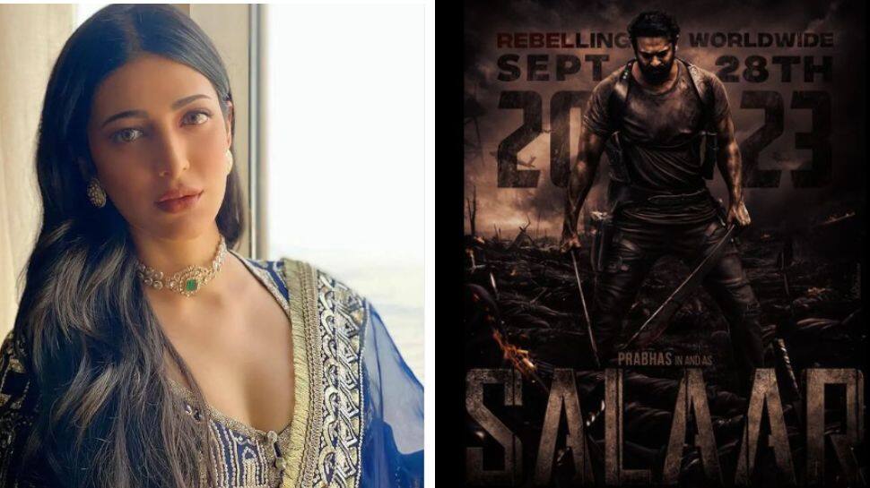 Shruti Haasan opens up on working with &#039;Salaar&#039; director Prashanth Neel, says &#039;he is fabulous with his actors&#039;