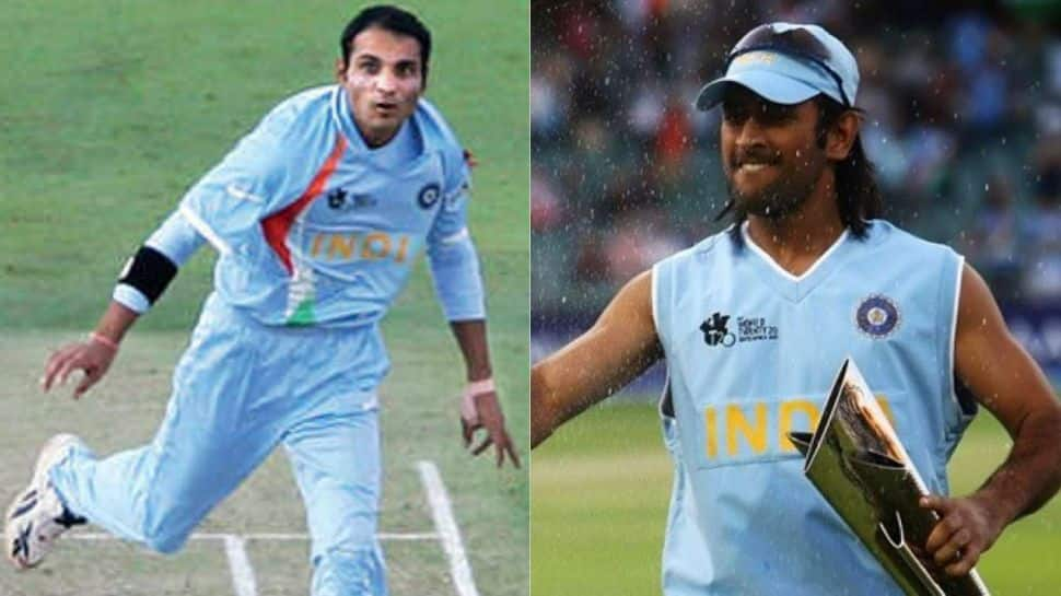 Ye kya karah hi...: Dhoni said THIS to Joginder after six by Misbah in last over of ICC T20 World Cup 2007