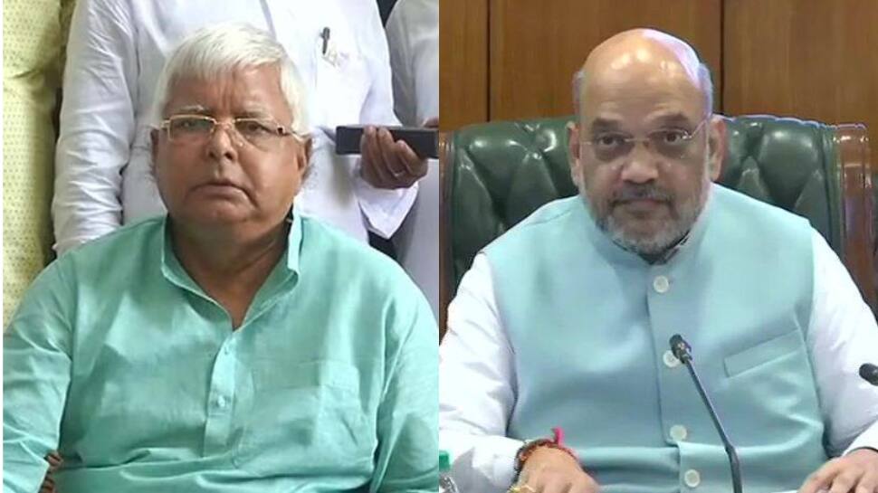 ‘Jungle Raaj was in Gujarat when…’: RJD Chief Lalu Yadav slams Amit Shah for attacking Bihar Government