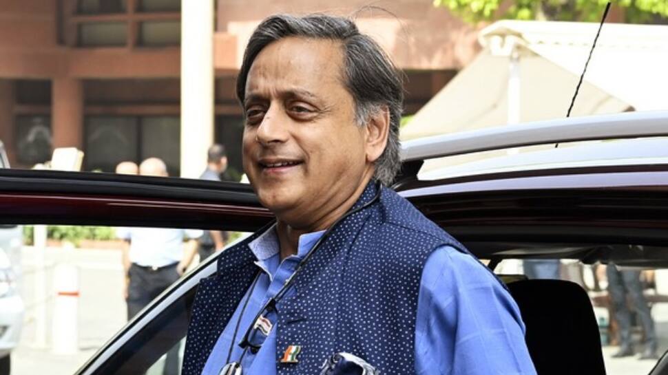 Congress Presidential Polls: Shashi Tharoor collects nomination form, likely to file by month-end