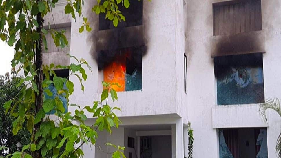  Ankita Bhandari Murder Case: After resort, accused Pulkit Arya&#039;s factory set on fire, BJP MLA&#039;s car vandalised
